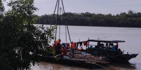 Khảo sát địa kỹ thuật nâng cấp kênh Chợ Gạo (giai đoạn 2)