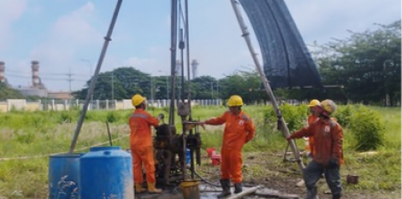 Khảo sát địa kỹ thuật và KSĐH Dự án Nhà kho hậu cần