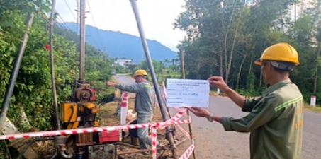 Dự án thành phần xây lắp thuộc Dự án Đường giao thông Quốc lộ 27C