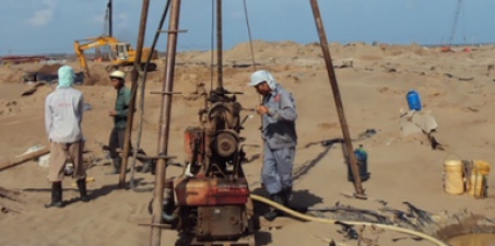 Khảo sát, thăm dò, xin giấy phép khai thác NDĐ 3.000m3/ngđ