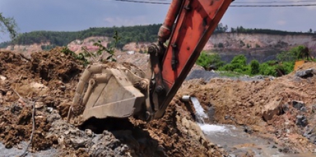 Mỏ Đá Thạnh Phú 1