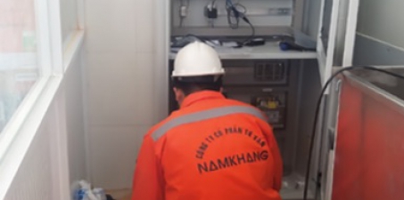 Lắp đặt hệ thống quan trắc chất lượng nước mặt tự động (Biên Hoà, Đồng Nai)