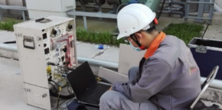 Lấy mẫu vận hành, báo cáo kết quả thử nghiệm môi trường nhà máy Seiko PMC Việt Nam