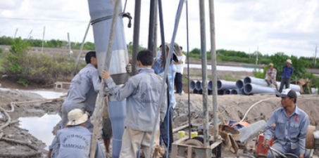 Nhà máy cấp nước Duyên Hải