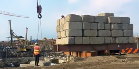 Thí nghiệm nén tĩnh Trung tâm thương mại, Văn phòng cao cấp cho thuê