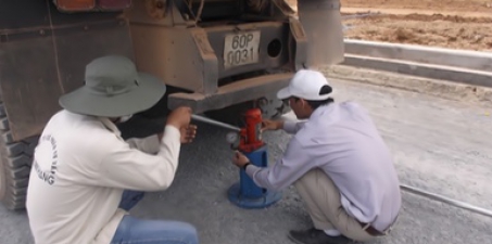 Thí nghiệm vật liệu phục vụ công trình Đường ĐCD.01, ĐCD.09, ĐCD.08